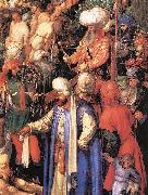 Albrecht Durer The Martyrdom of the Ten Thousand Sweden oil painting artist